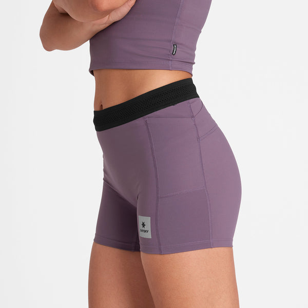 Saysky Flow+ Race Short Tights 4'' Lilla 711 OWRST62C711