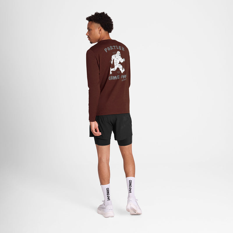 Saysky Statement Pace Long Sleeve Rød 5008 OMRLS20C5008
