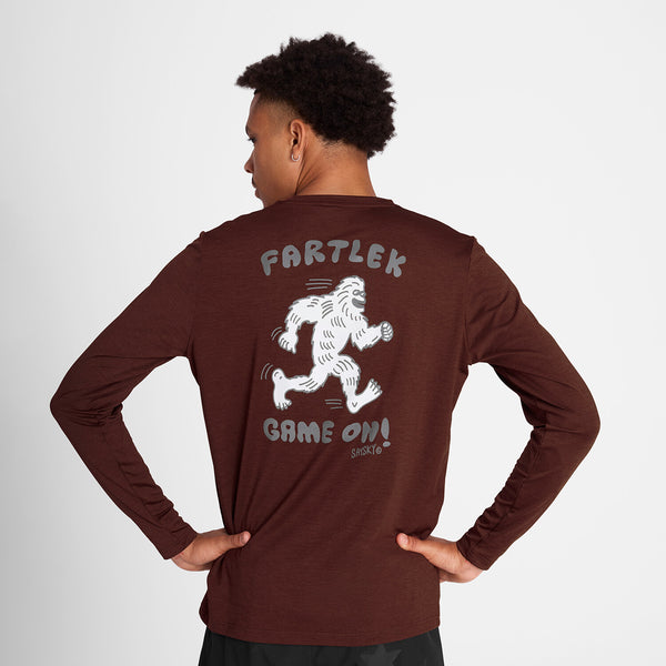 Saysky Statement Pace Long Sleeve Rød 5008 OMRLS20C5008