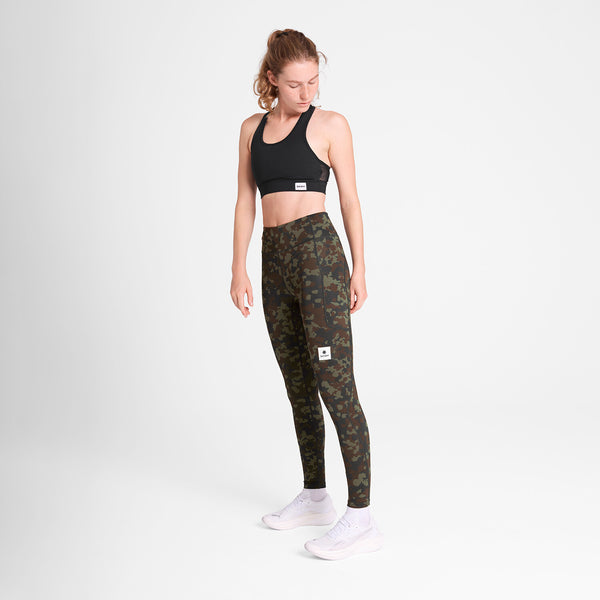 Saysky Camo Combat+ Long Tights Brun Camo 1048 OWRLT20C1048