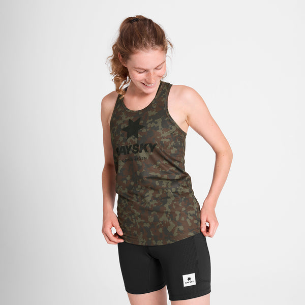 Saysky Camo Combat Singlet Brun Camo 1048 OWRSI31C1048