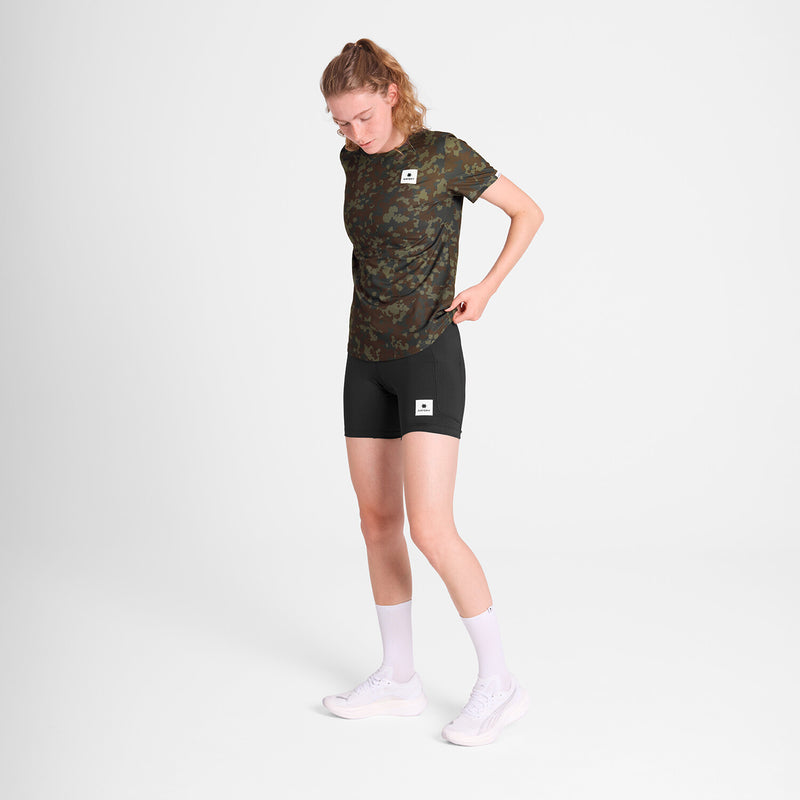 Saysky Camo Combat T-Shirt Brun Camo 1048 OWRSS31C1048