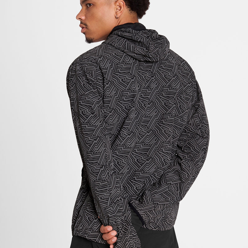Saysky Reflective Blaze Jacket Sort Reflective Lightning 1050 OMRJA01C1050