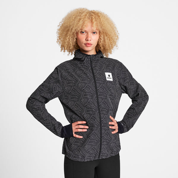 Saysky Reflective Blaze Jacket Sort Reflective Lightning 1050 OWRJA01C1050
