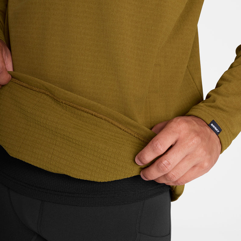 Saysky Blaze Half Zip Light Fleece Camel 7011 OMRFL03C7011