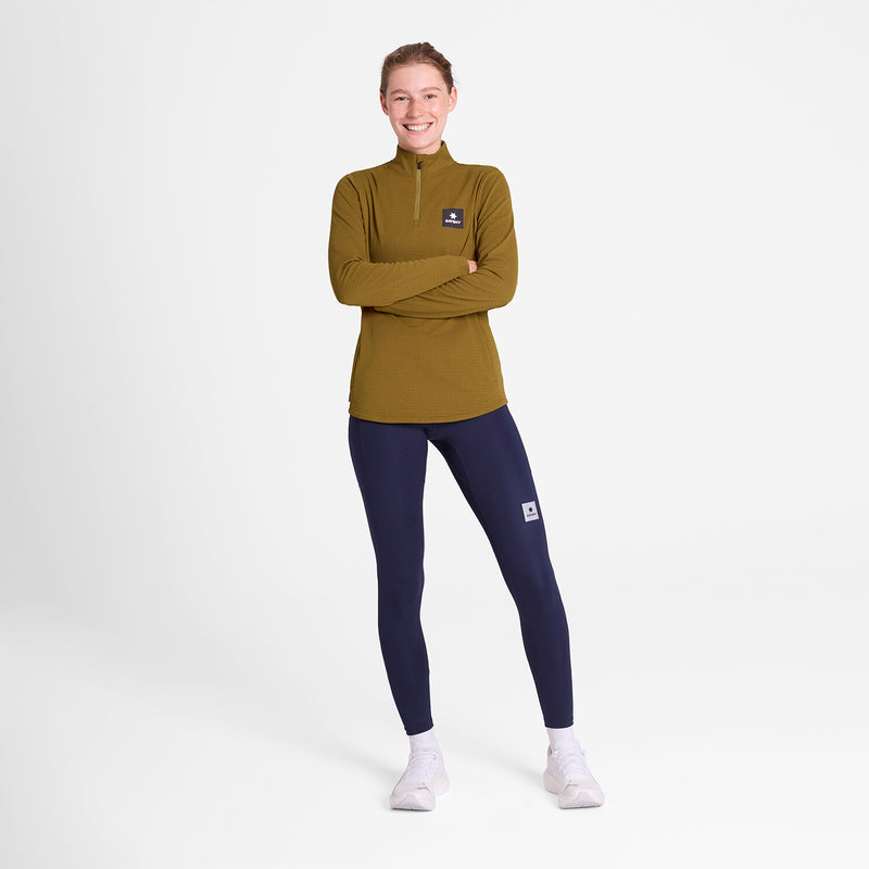 Saysky Blaze Half Zip Light Fleece Camel 7011 OWRFL03C7011