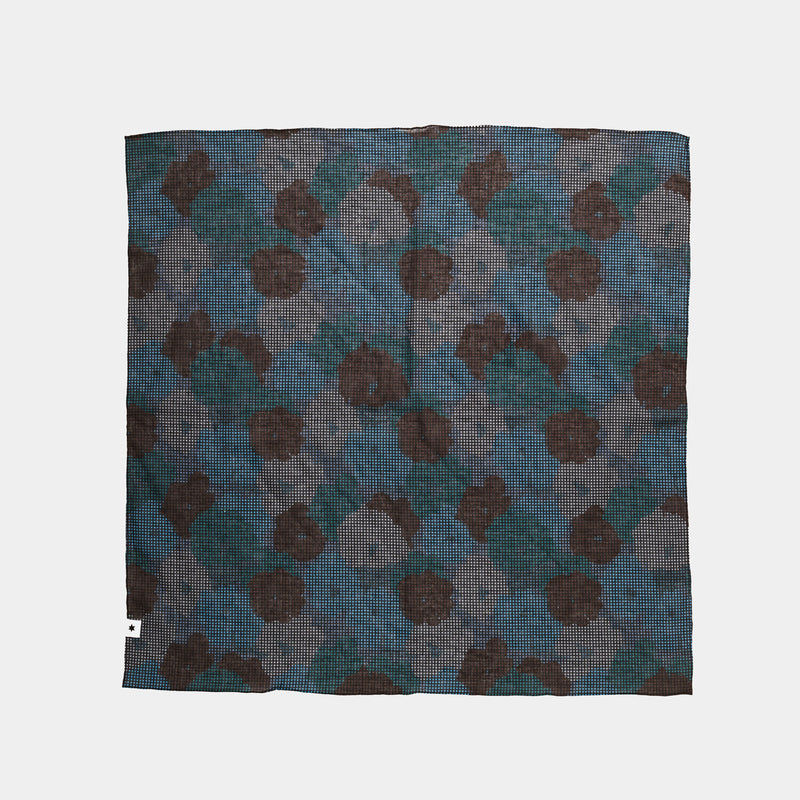 Saysky Bandana Blå Flower Camo 1046 OUASC101C1046
