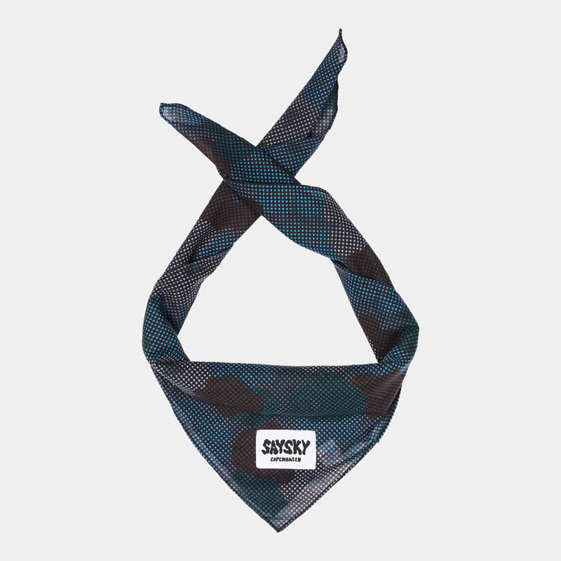 Saysky Bandana Blå Flower Camo 1046 OUASC101C1046