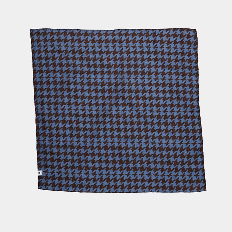 Saysky Bandana Blå Houndstooth 1047 OUASC101C1047
