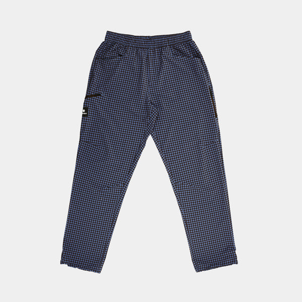Saysky Motion Pants Blå Houndstooth 1047 OMLPA51C1047