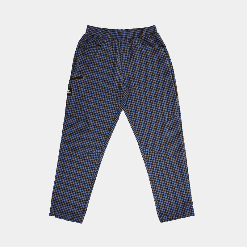 Saysky Motion Pants Blå Houndstooth 1047 OMLPA51C1047