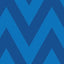 Blå Zig Zag