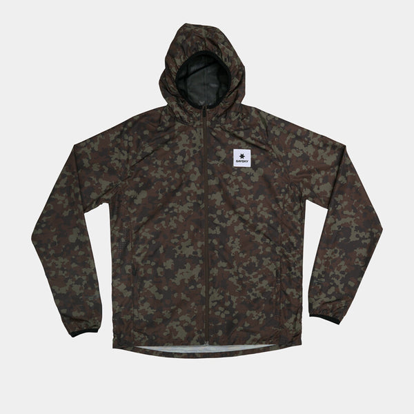 Saysky Camo Pace Jacket Brun Camo 1048 OMRJA22C1048