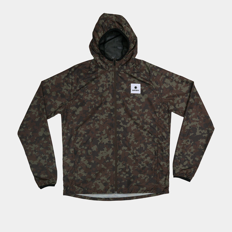 Saysky Camo Pace Jacket Brun Camo 1048 OMRJA22C1048