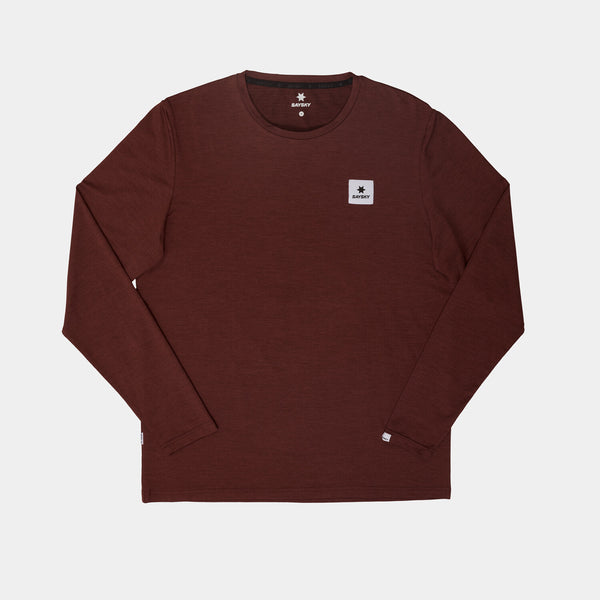 Saysky Statement Pace Long Sleeve Rød 5008 OMRLS20C5008