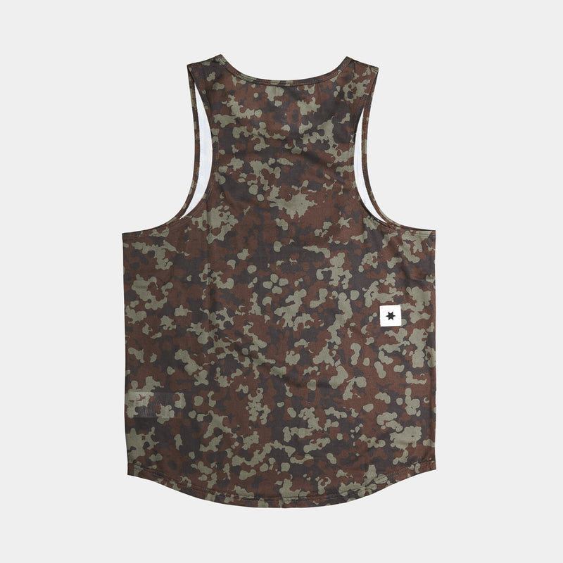 Saysky Camo Combat Singlet Brun Camo 1048 OMRSI31C1048