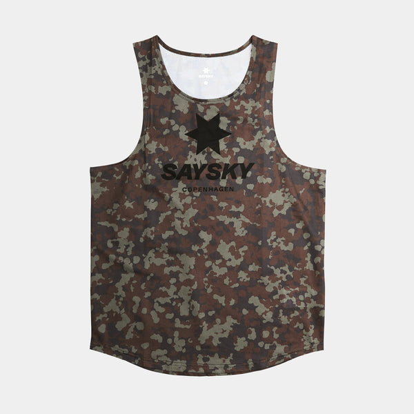 Saysky Camo Combat Singlet Brun Camo 1048 OMRSI31C1048