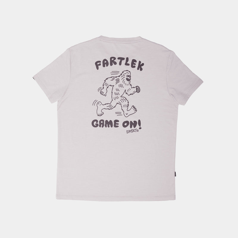 Saysky Statement Pace T-Shirt Hvid 8004 OMRSS20C8004