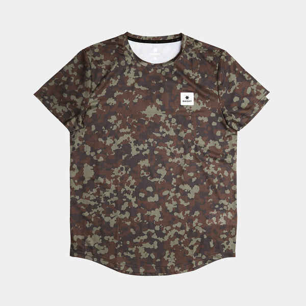 Saysky Camo Combat T-Shirt Brun Camo 1048 OMRSS31C1048