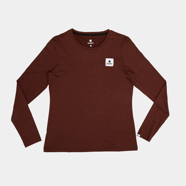 Saysky Statement Pace Long Sleeve Rød 5008 OWRLS22C5008