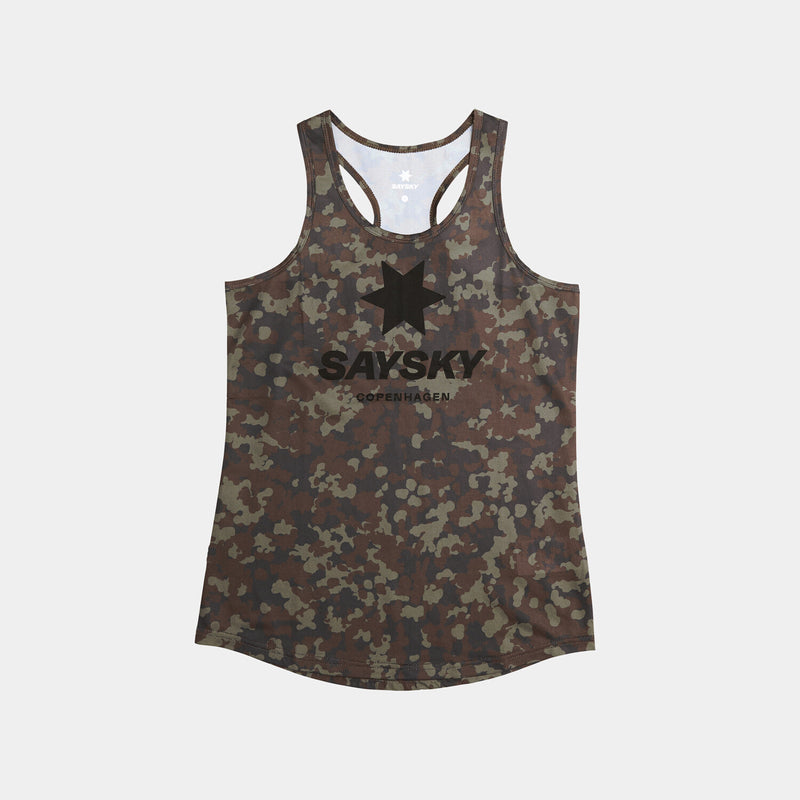 Saysky Camo Combat Singlet Brun Camo 1048 OWRSI31C1048