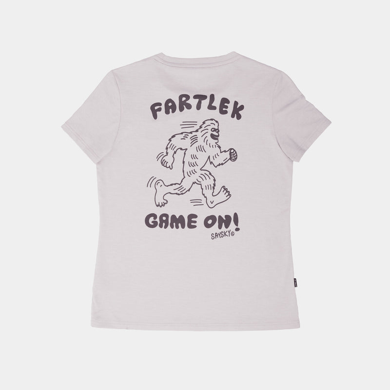 Saysky Statement Pace T-Shirt Hvid 8004 OWRSS20C8004