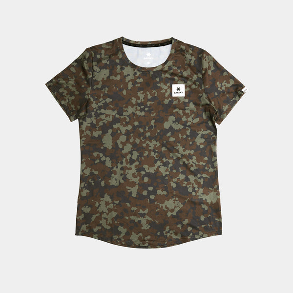 Saysky Camo Combat T-Shirt Brun Camo 1048 OWRSS31C1048