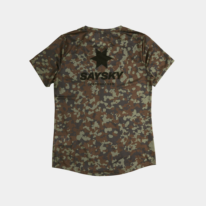 Saysky Camo Combat T-Shirt Brun Camo 1048 OWRSS31C1048