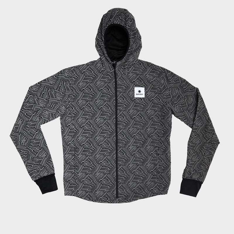 Saysky Reflective Blaze Jacket Sort Reflective Lightning 1050 OMRJA01C1050