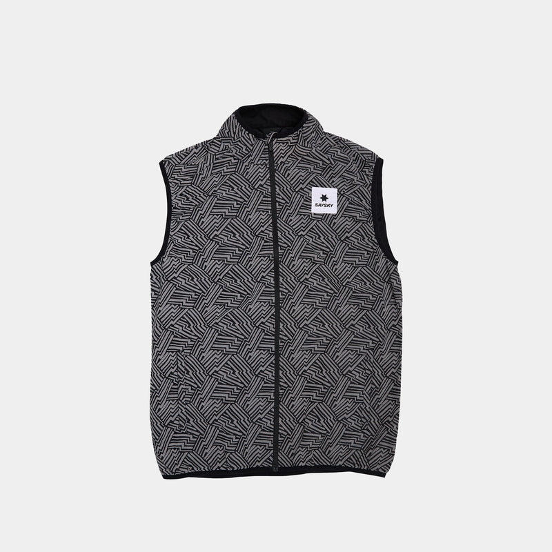 Saysky Reflective Pace Vest Sort Reflective Lightning 1050 OMRVE01C1050