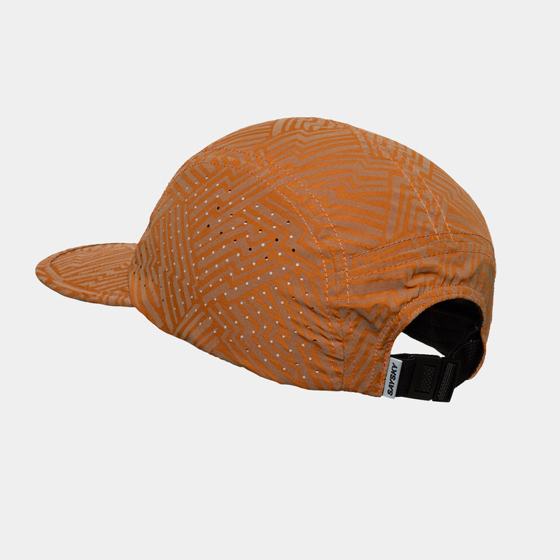 Saysky Combat Reflective Cap Orange Reflective Lightning 1051 OUACA103C1051