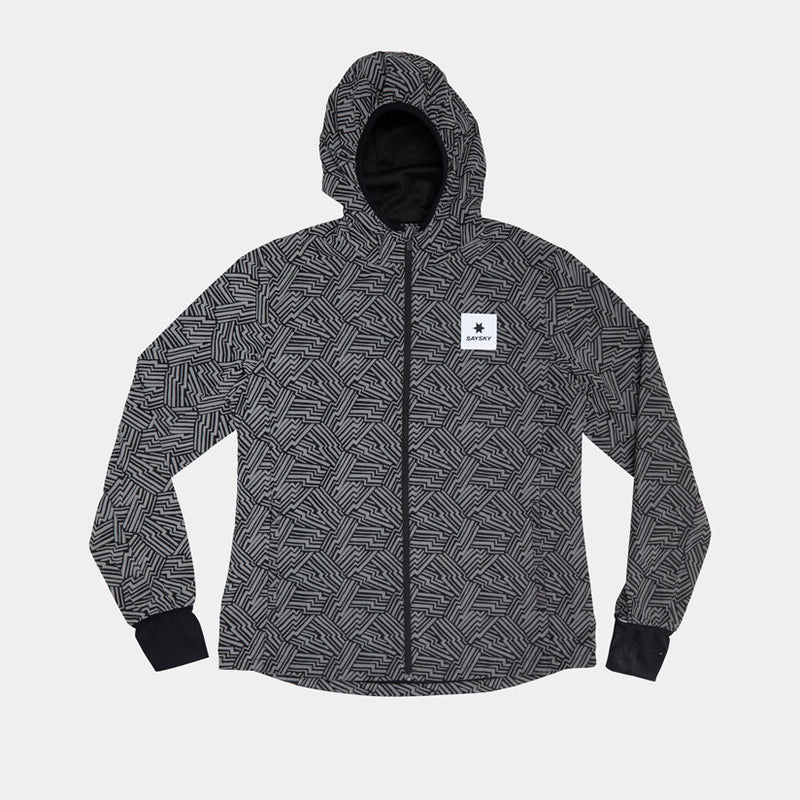 Saysky Reflective Blaze Jacket Sort Reflective Lightning 1050 OWRJA01C1050