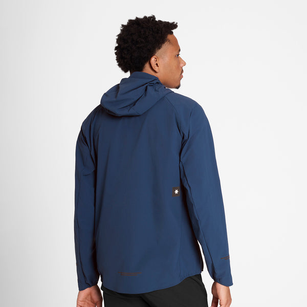 Saysky Clean Pace Flex Hooded Jacket Blå 210 MMRJA20C210