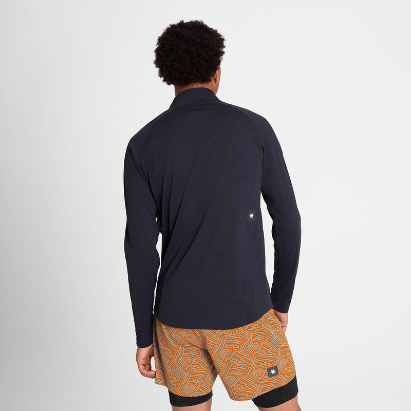 Saysky Blaze Half Zip Light Fleece Sort 9001 KMRFL03C9001
