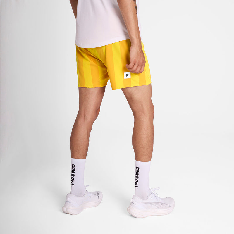 Saysky Pace Shorts 5'' Gul Stripes 008 NMRSH21C008