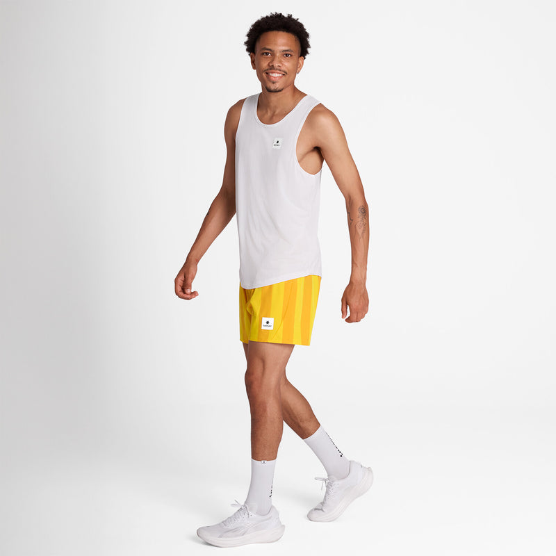 Saysky Pace Shorts 5'' Gul Stripes 008 NMRSH21C008