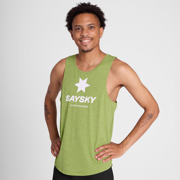 Saysky Combat Pro Singlet Grøn 3009 NMRSI30C3009