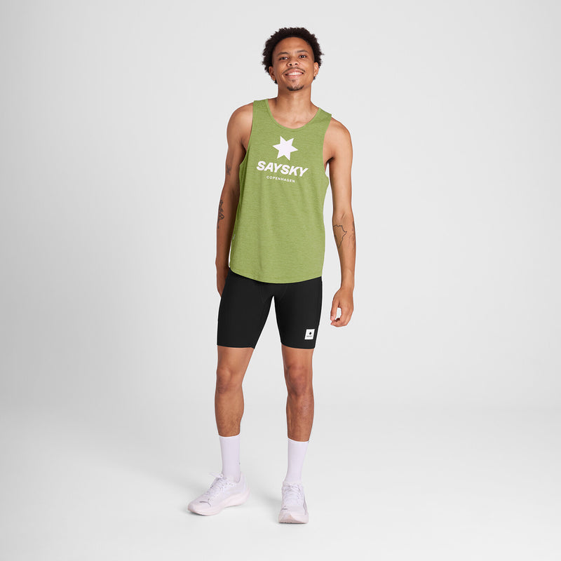 Saysky Combat Pro Singlet Grøn 3009 NMRSI30C3009