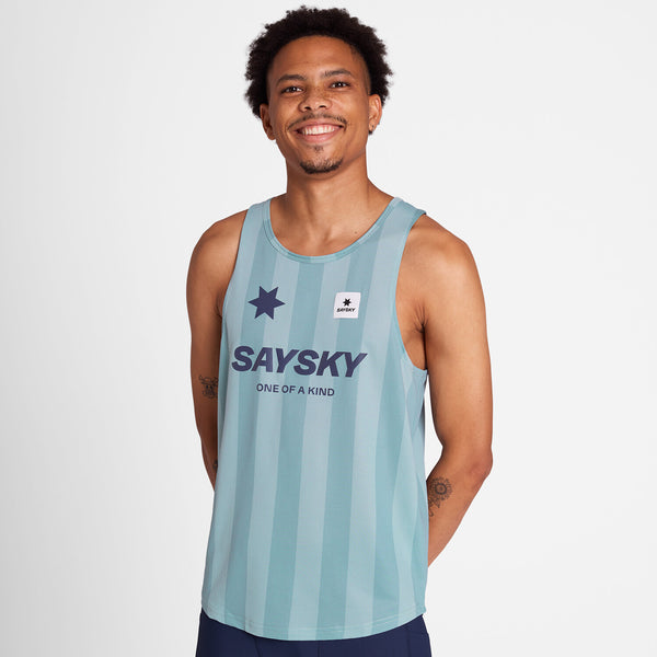 Saysky Combat Singlet Blå Stripes 007 NMRSI31C007