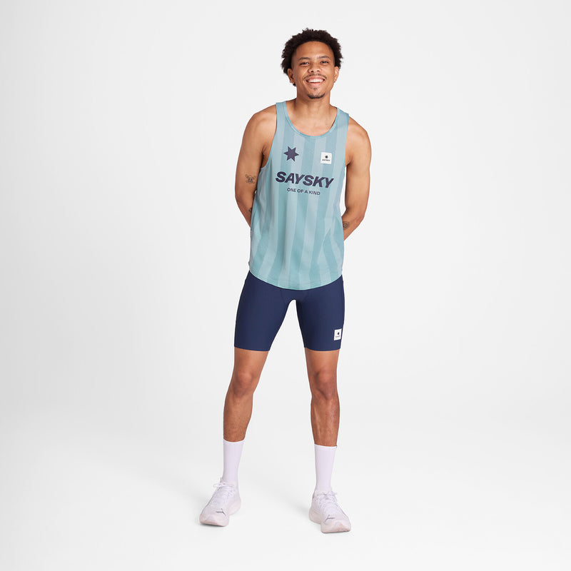 Saysky Combat Singlet Blå Stripes 007 NMRSI31C007