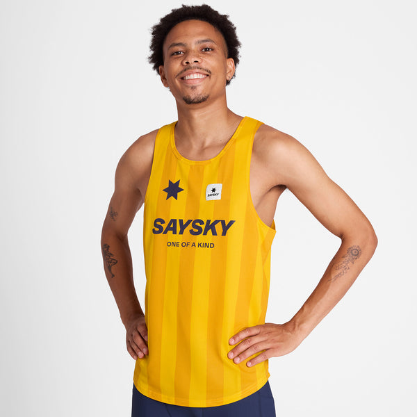 Saysky Combat Singlet Gul Stripes 008 NMRSI31C008