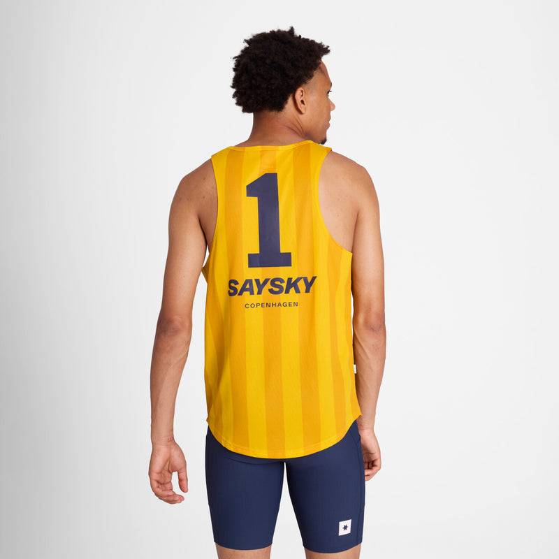 Saysky Combat Singlet Gul Stripes 008 NMRSI31C008