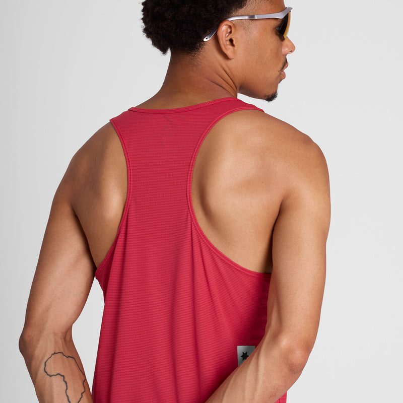 Saysky Reactive Flow Singlet Rød Reactive Flower 1037 NMRSI60C1037