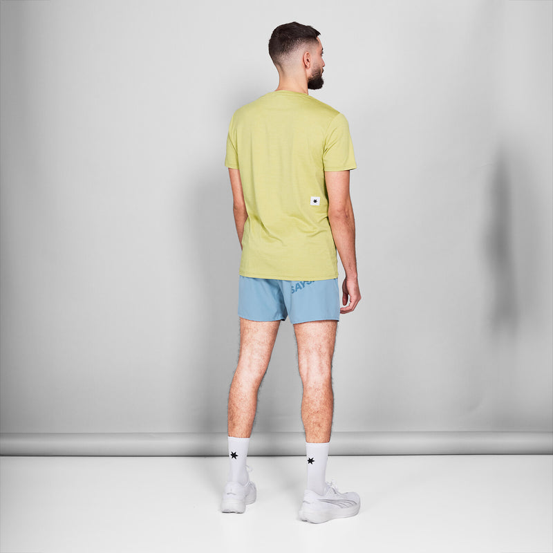 Saysky Logo Pace T-Shirt Grøn 3008 NMRSS20C3008