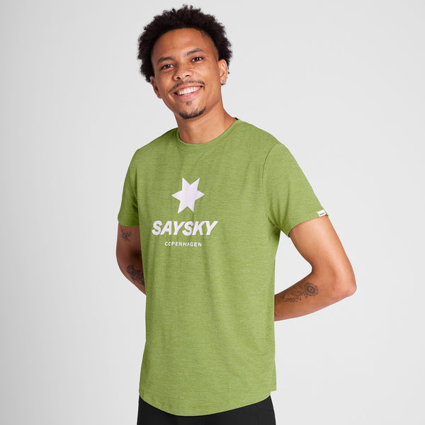 Saysky Combat Pro T-Shirt Grøn 3009 NMRSS30C3009