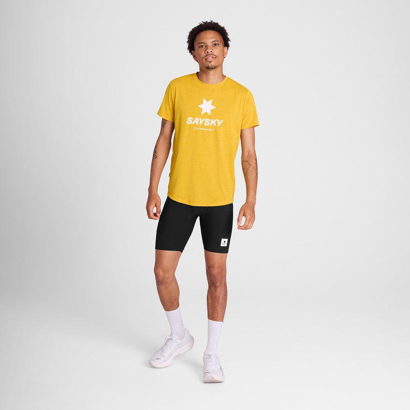 Saysky Combat Pro T-Shirt Gul 4007 NMRSS30C4007