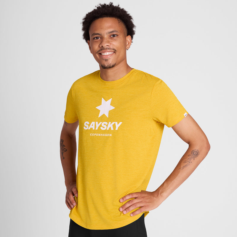Saysky Combat Pro T-Shirt Gul 4007 NMRSS30C4007
