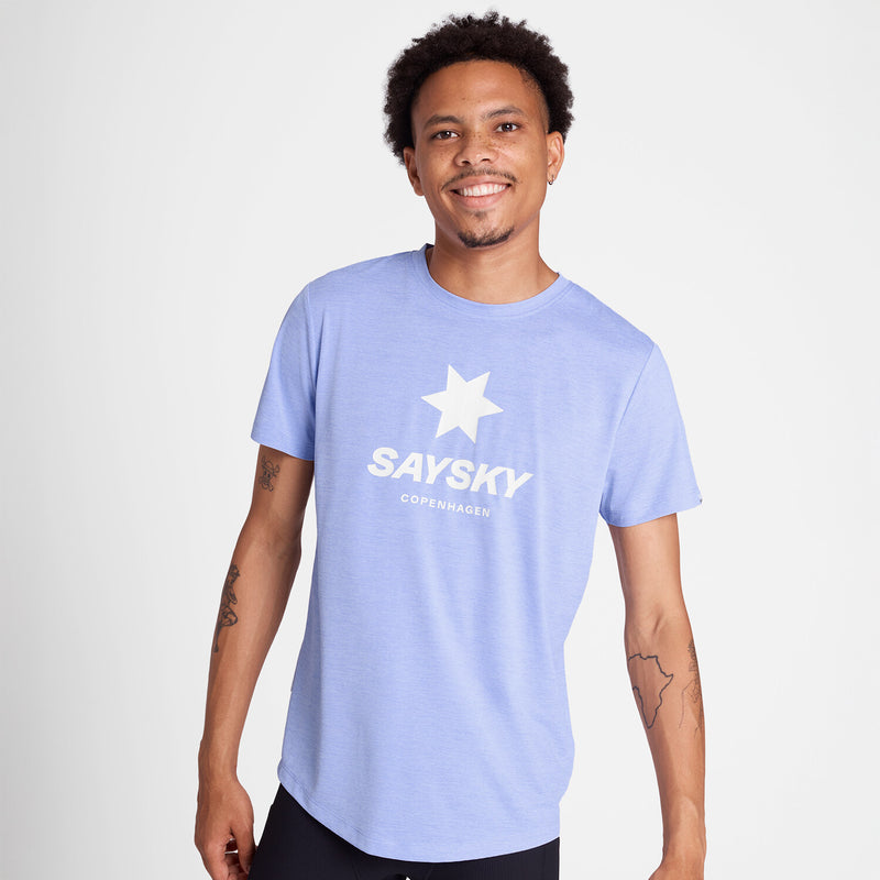 Saysky Combat Pro T-Shirt Lilla 7008 NMRSS30C7008