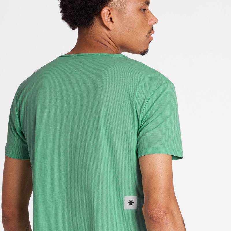 Saysky Reactive Flow T-shirt Grøn Reactive Flower 1038 NMRSS60C1038