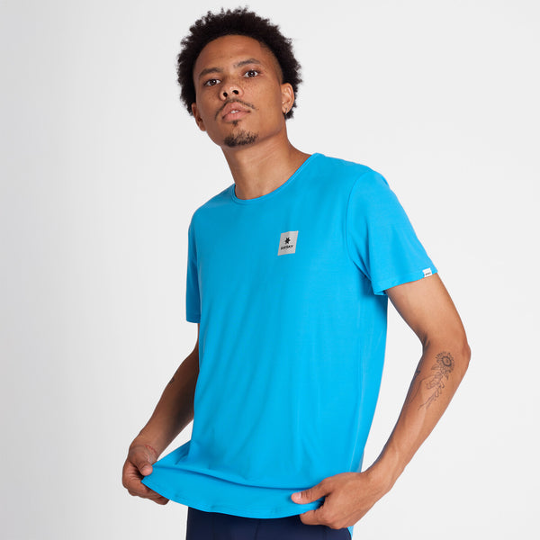 Saysky Reactive Flow T-shirt Blå Reactive Flower 1045 NMRSS60C1045